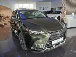NX 350h Executive CVT Készletről
