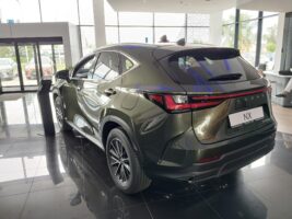 NX 350h Executive CVT Készletről