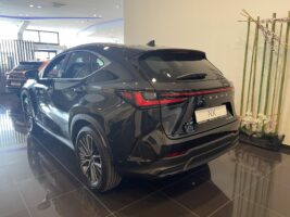 NX 350h Luxury AWD CVT