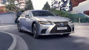 Lexus LS 500h
