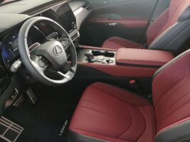 RX 500h F Sport Edition (Automata) Akár 3.9% THM lízinggel