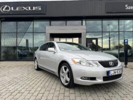 GS 450h Mark Levinson (Automata) Vezetett sz.könyv! Valós km! Kevés tulajdonos!