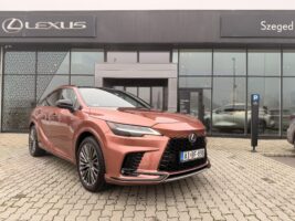 RX 500h F Sport Edition (Automata) Panoramic