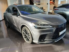 RX 500h F Sport Plus (Automata)